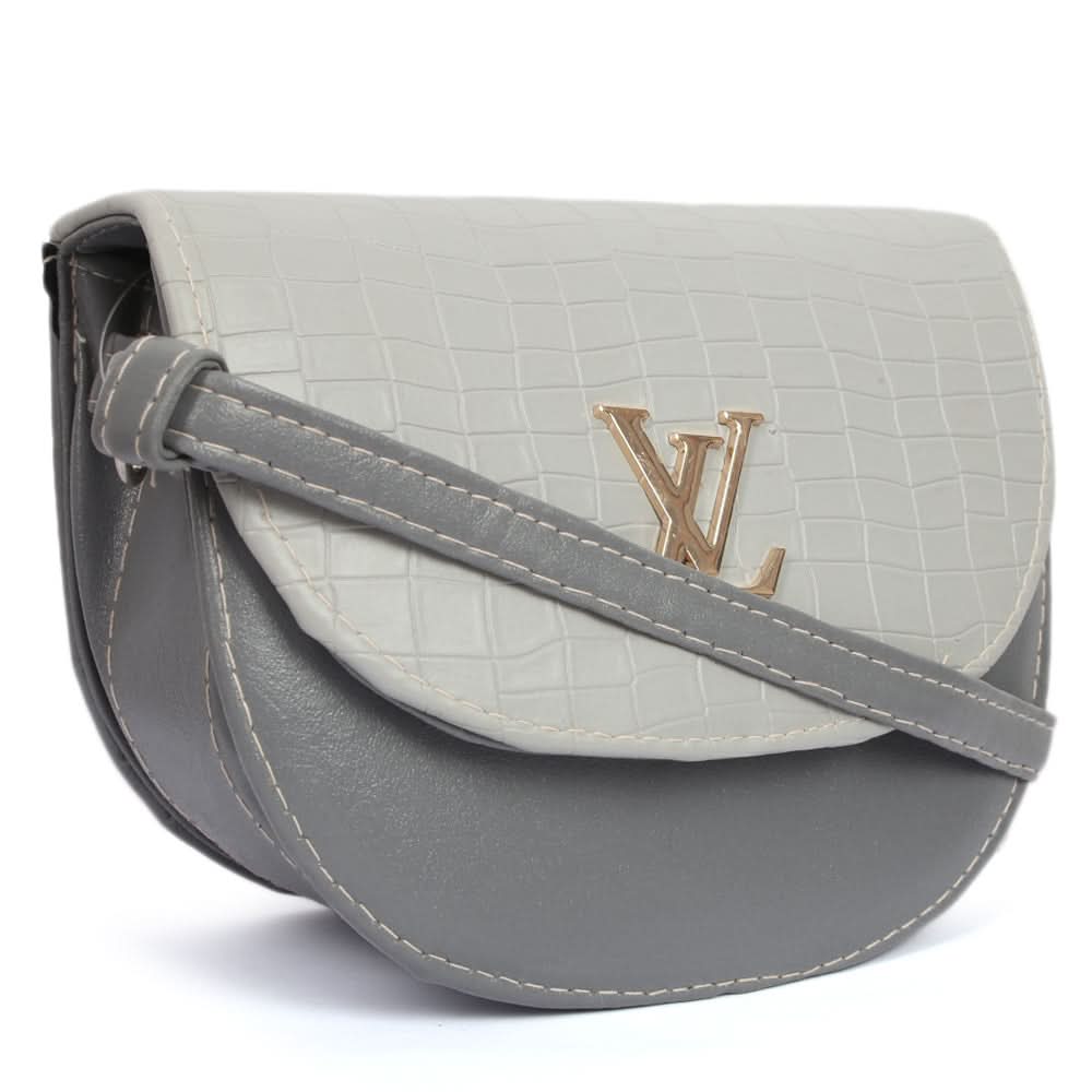 Women's Shoulder Bag - Grey, Women, Bags, Chase Value, Chase Value