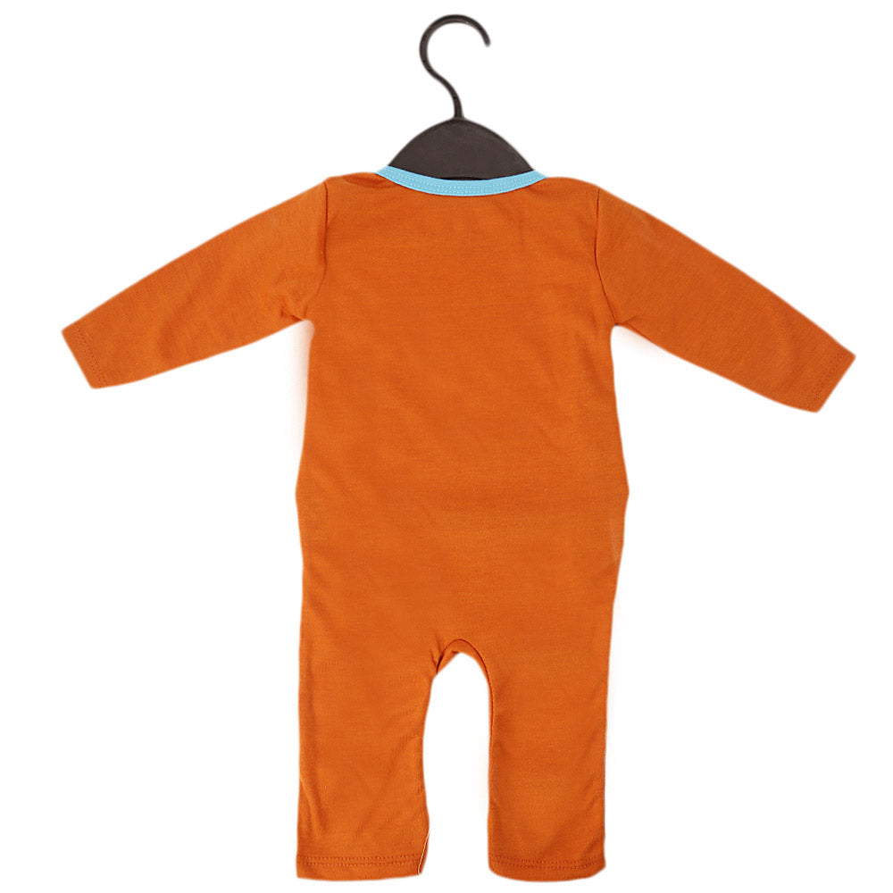 Newborn Boys Full Sleeves Printed Romper Pack Of 4, Kids, NB Boys Rompers, Chase Value, Chase Value