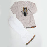Girls Pant Suit - Light Grey, Kids, Girls Sets And Suits, Chase Value, Chase Value