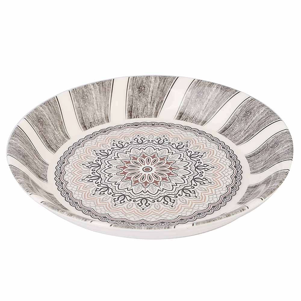 Melamine Deep Plate - Grey, Home & Lifestyle, Serving And Dining, Chase Value, Chase Value