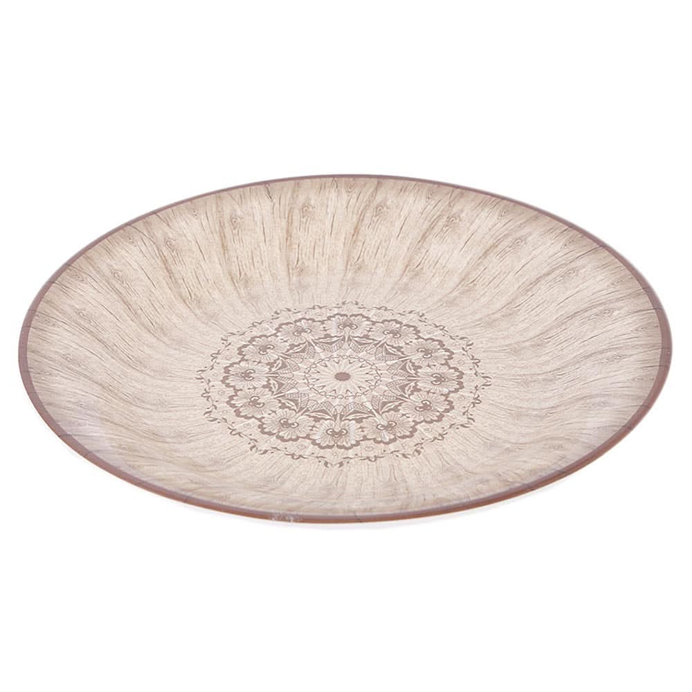 Melamine Soup Plate - Brown, Home & Lifestyle, Serving And Dining, Chase Value, Chase Value