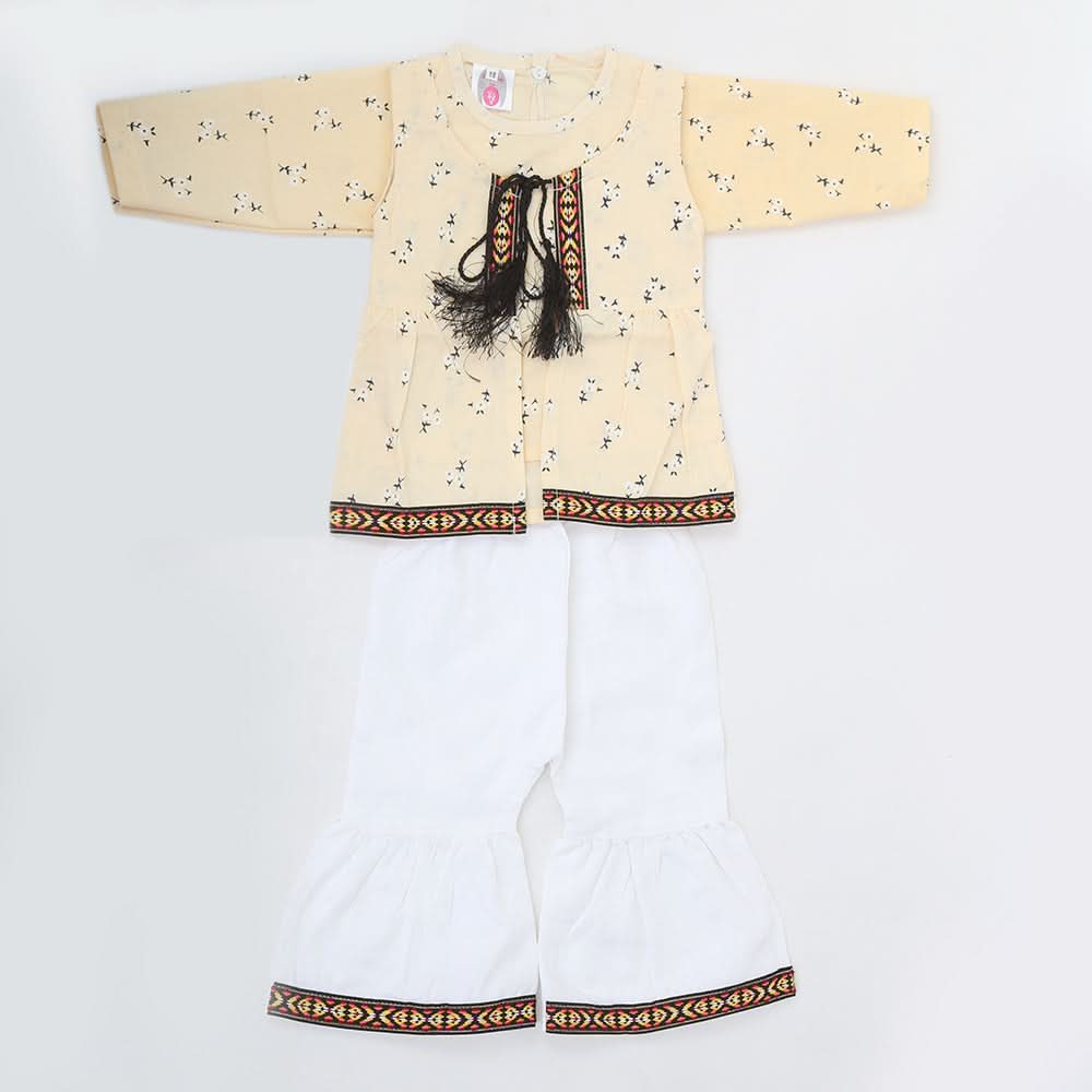 Girls Pant Suit - Fawn, Kids, Girls Sets And Suits, Chase Value, Chase Value