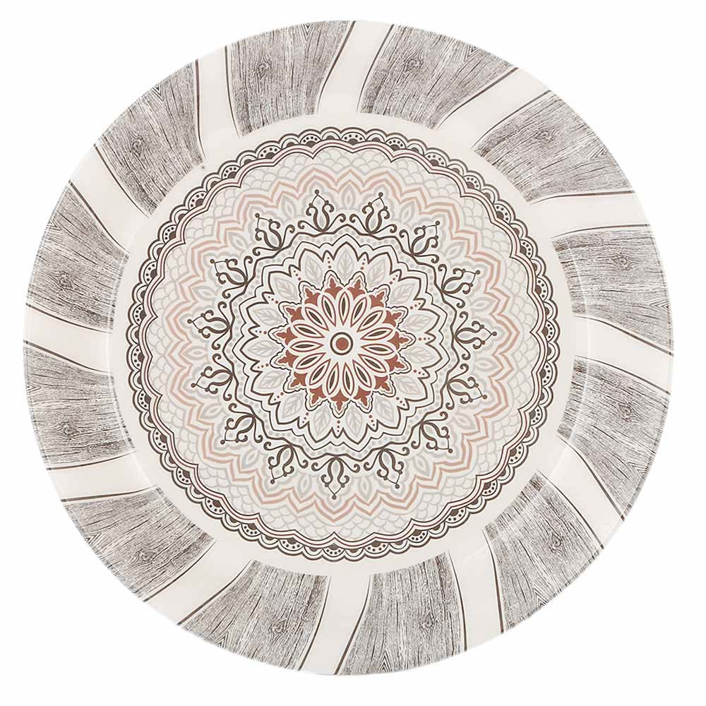Melamine Soup Plate - Grey, Home & Lifestyle, Serving And Dining, Chase Value, Chase Value