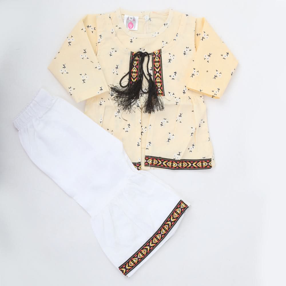 Girls Pant Suit - Fawn, Kids, Girls Sets And Suits, Chase Value, Chase Value