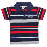 Boys Yarn Dyed T-Shirt - Multi, Kids, Boys T-Shirts, Chase Value, Chase Value