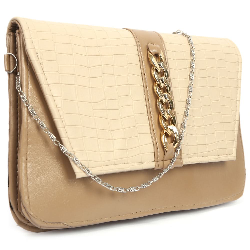 Women's Clutch - Beige, Women, Clutches, Chase Value, Chase Value