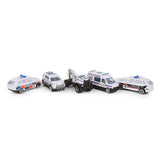Die Cast 5 Pcs Car Set For Kid - White, Kids, Sports, Chase Value, Chase Value