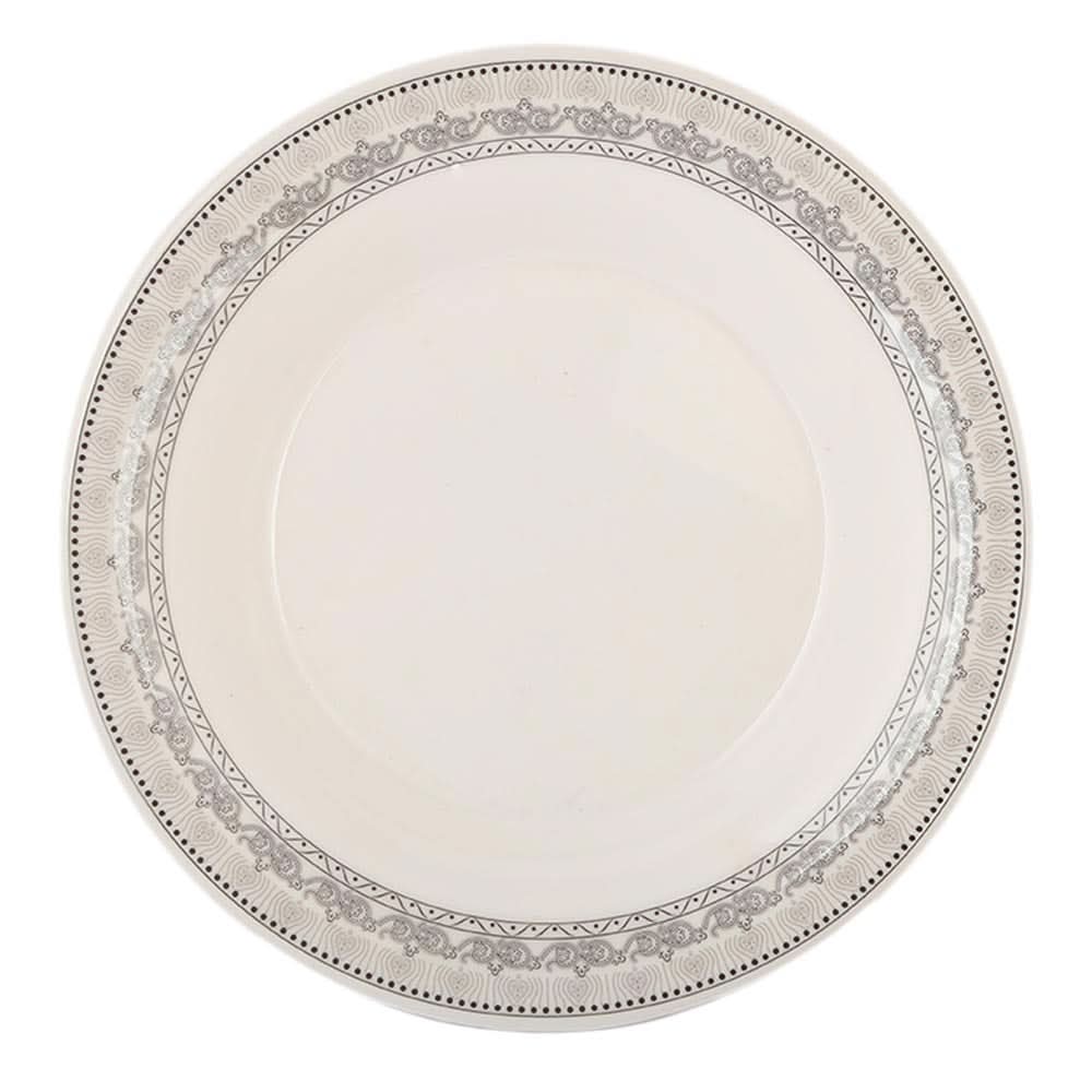 Melamine Soup Plate - Grey, Home & Lifestyle, Serving And Dining, Chase Value, Chase Value