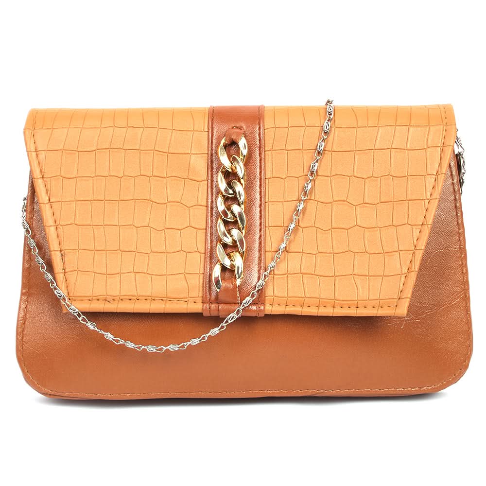 Women's Clutch - Brown, Women, Clutches, Chase Value, Chase Value