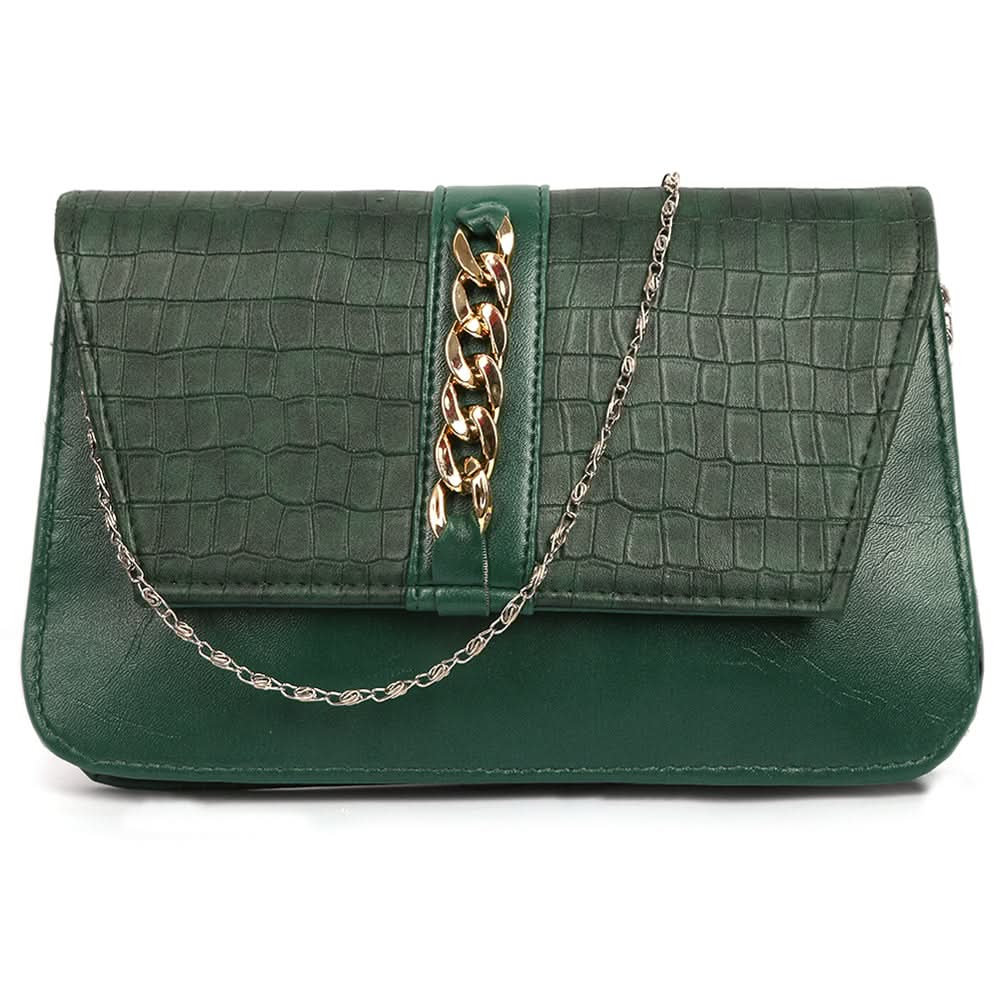 Women's Clutch - Dark Green, Women, Clutches, Chase Value, Chase Value