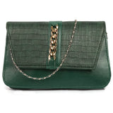 Women's Clutch - Dark Green, Women, Clutches, Chase Value, Chase Value