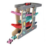 Wooden Luxury Gliding Car Set For Kid - Multi, Kids, Educational Toys, Chase Value, Chase Value