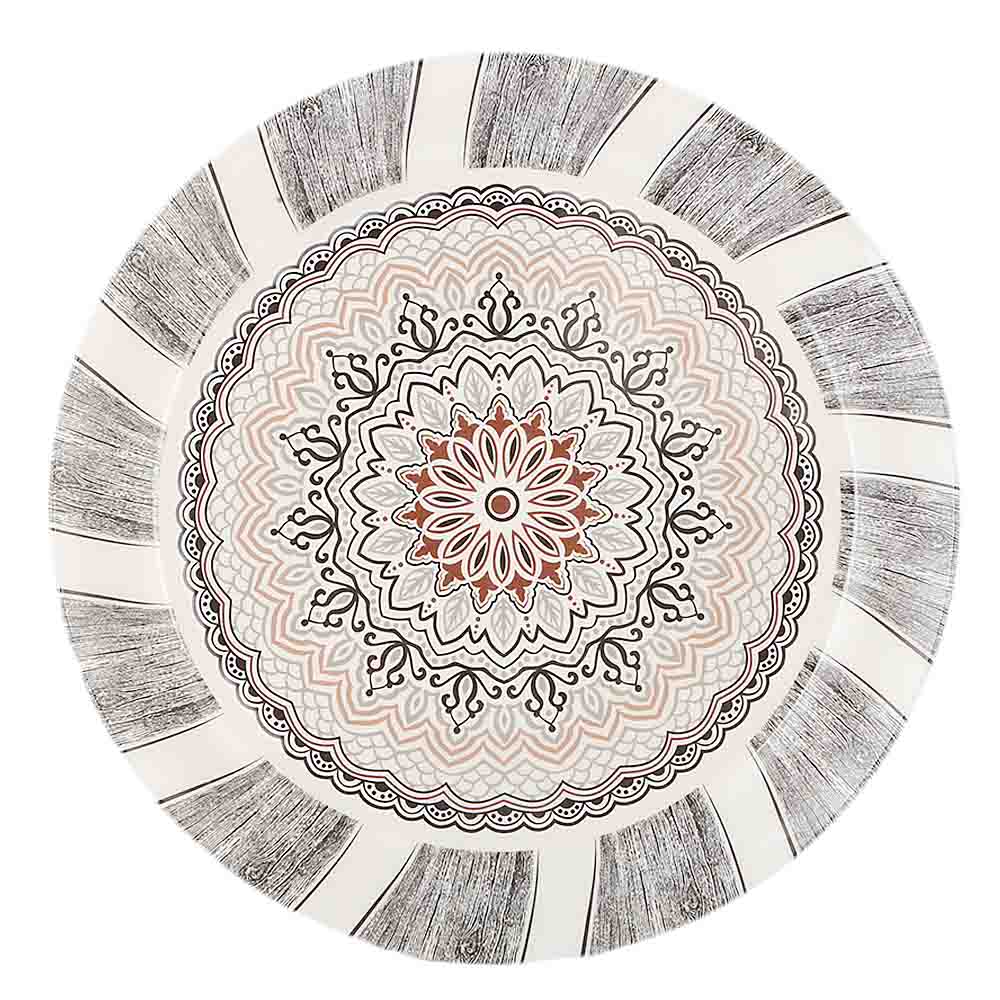 Melamine Rice Plate - Grey, Home & Lifestyle, Serving And Dining, Chase Value, Chase Value