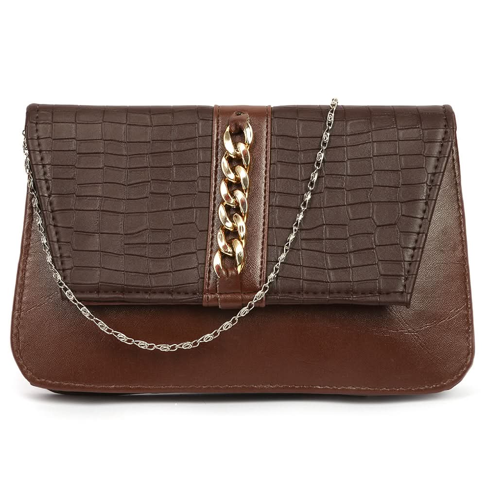 Women's Clutch - Coffee, Women, Clutches, Chase Value, Chase Value