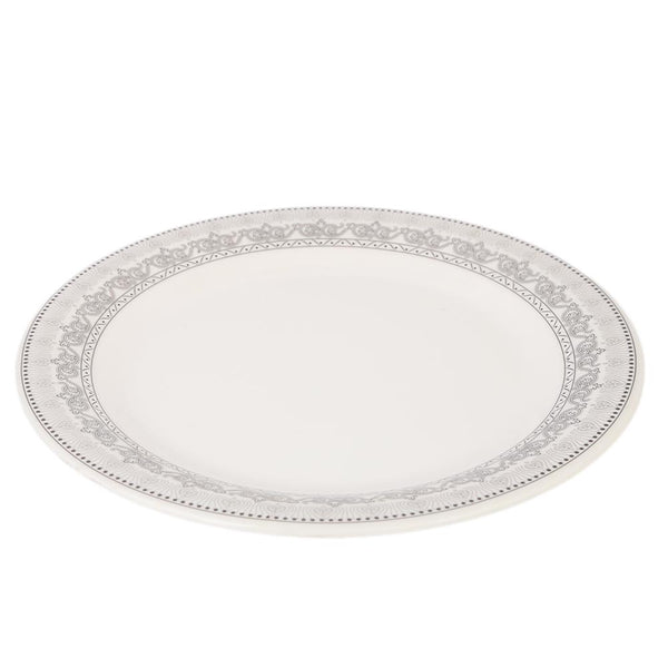 Melamine Rice Plate - Grey, Home & Lifestyle, Serving And Dining, Chase Value, Chase Value