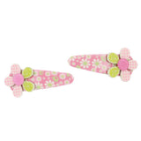 Girls Hair Pin 2 Pcs- Pink, Kids, Hair Accessories, Chase Value, Chase Value