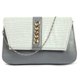 Women's Clutch - Grey, Women, Clutches, Chase Value, Chase Value