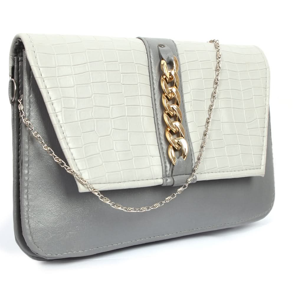 Women's Clutch - Grey, Women, Clutches, Chase Value, Chase Value