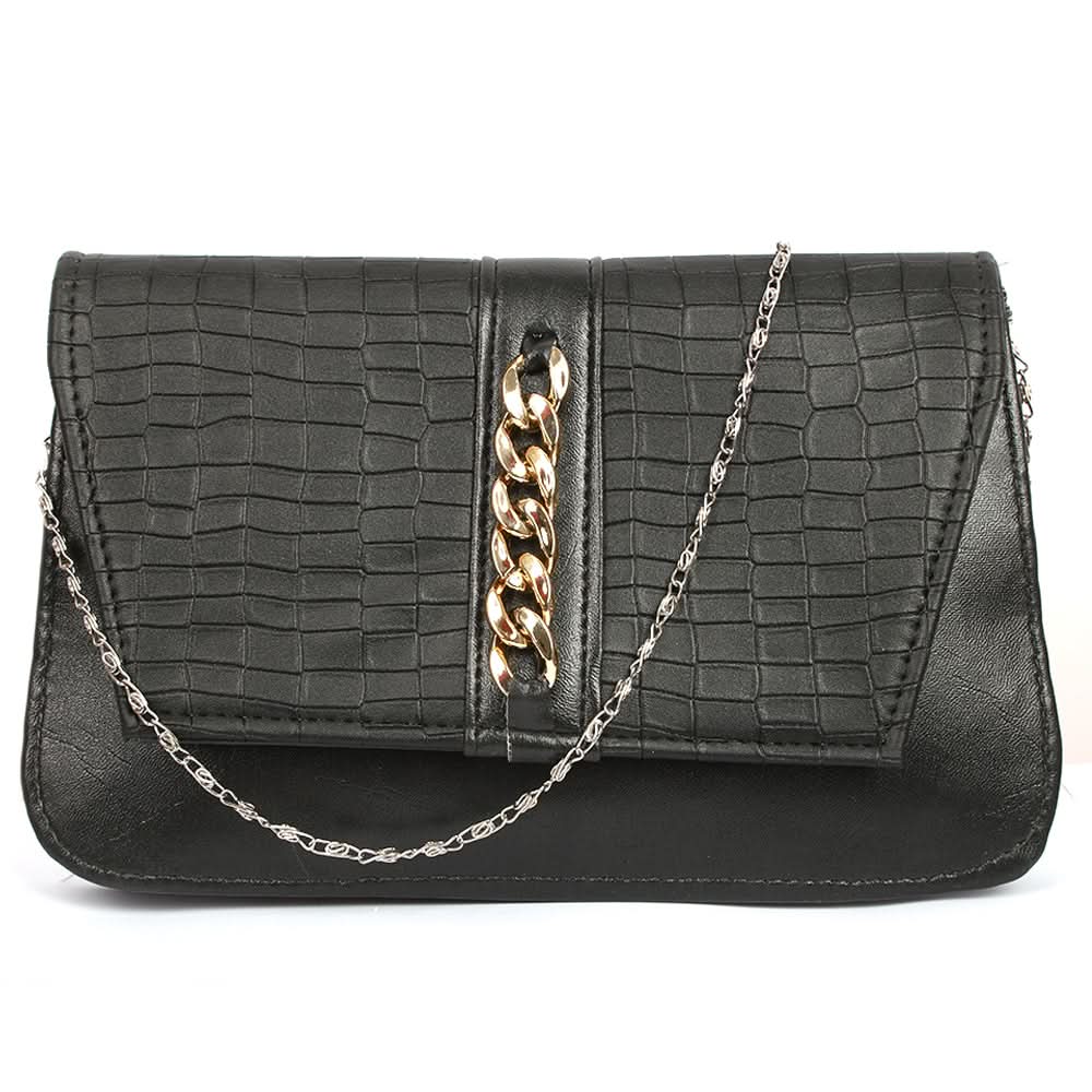 Women's Clutch - Black, Women, Clutches, Chase Value, Chase Value