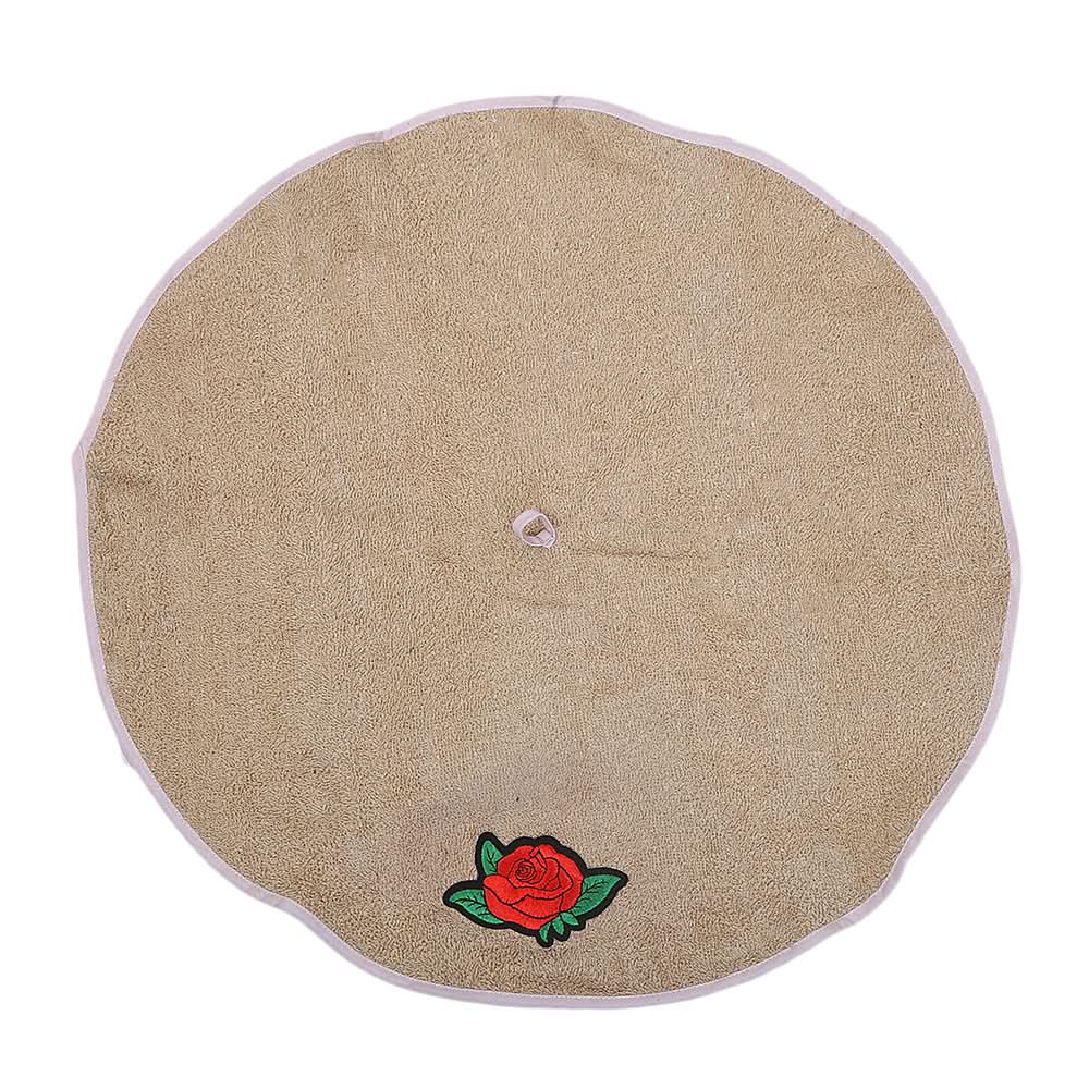 Hanging Round Towel 22x22 - Beige, Home & Lifestyle, Kitchen Towels, Chase Value, Chase Value
