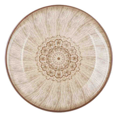Melamine Rice Plate - Brown, Home & Lifestyle, Serving And Dining, Chase Value, Chase Value