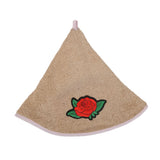 Hanging Round Towel 22x22 - Beige, Home & Lifestyle, Kitchen Towels, Chase Value, Chase Value