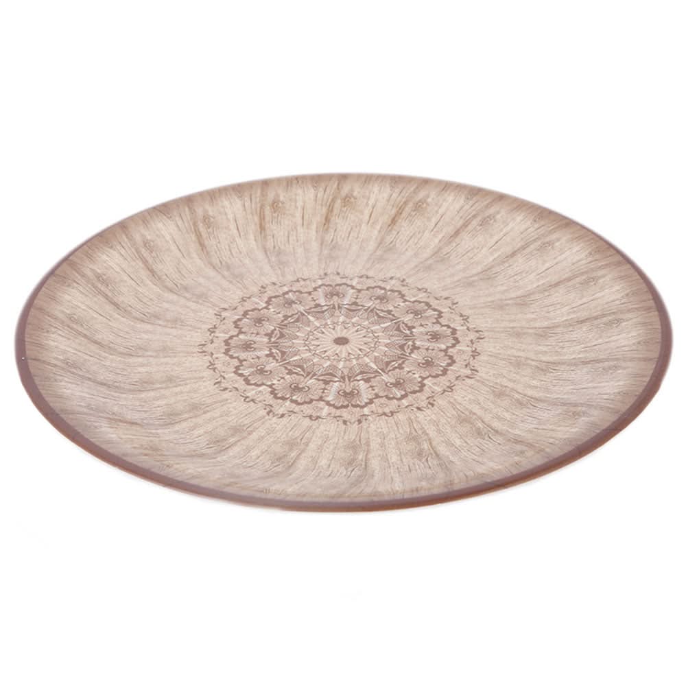 Melamine Rice Plate - Brown, Home & Lifestyle, Serving And Dining, Chase Value, Chase Value
