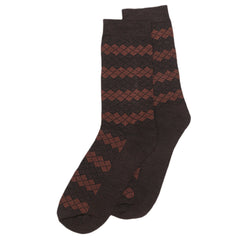 Men's Socks - Brown, Men, Mens Socks, Chase Value, Chase Value