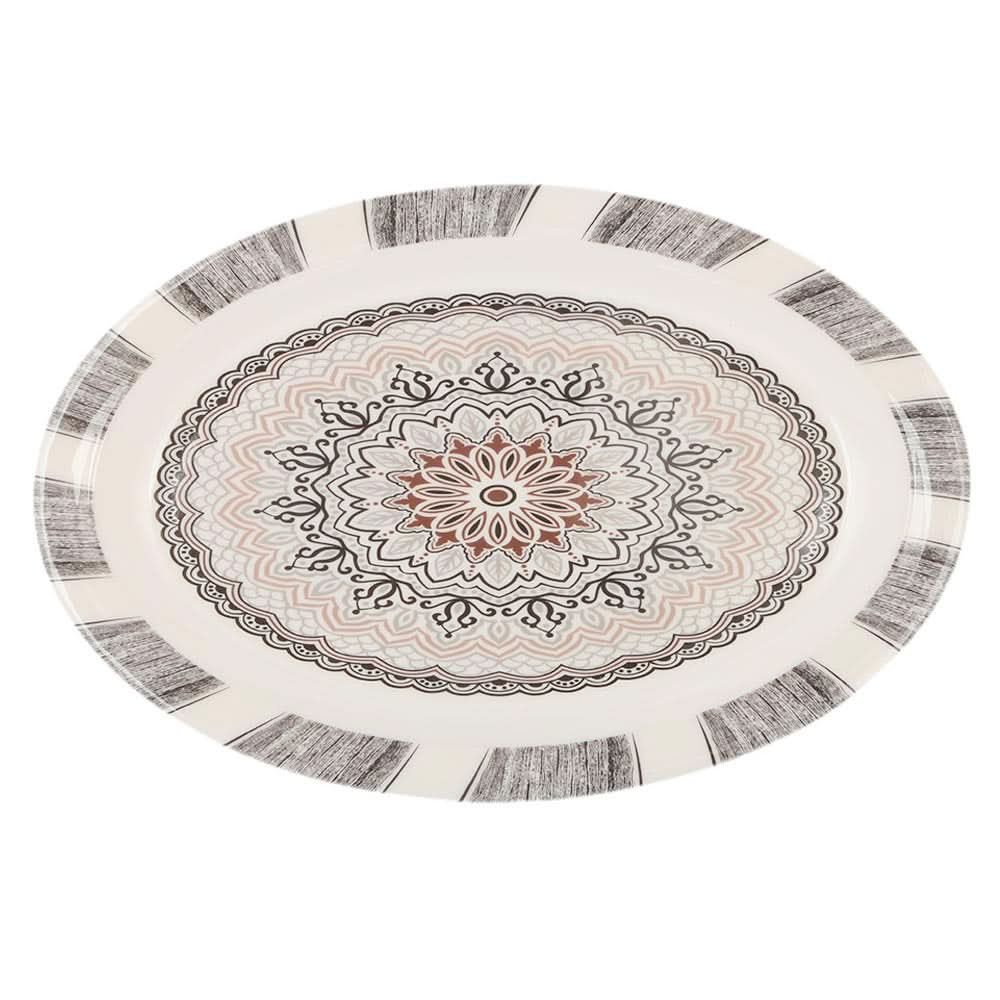 Melamine Small Dish - Grey, Home & Lifestyle, Serving And Dining, Chase Value, Chase Value