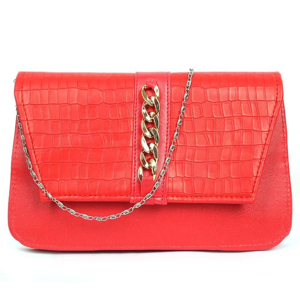 Women's Clutch - Red, Women, Clutches, Chase Value, Chase Value