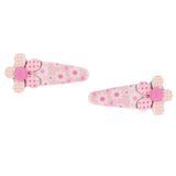 Girls Hair Pin 2 Pcs- Light Pink, Kids, Hair Accessories, Chase Value, Chase Value