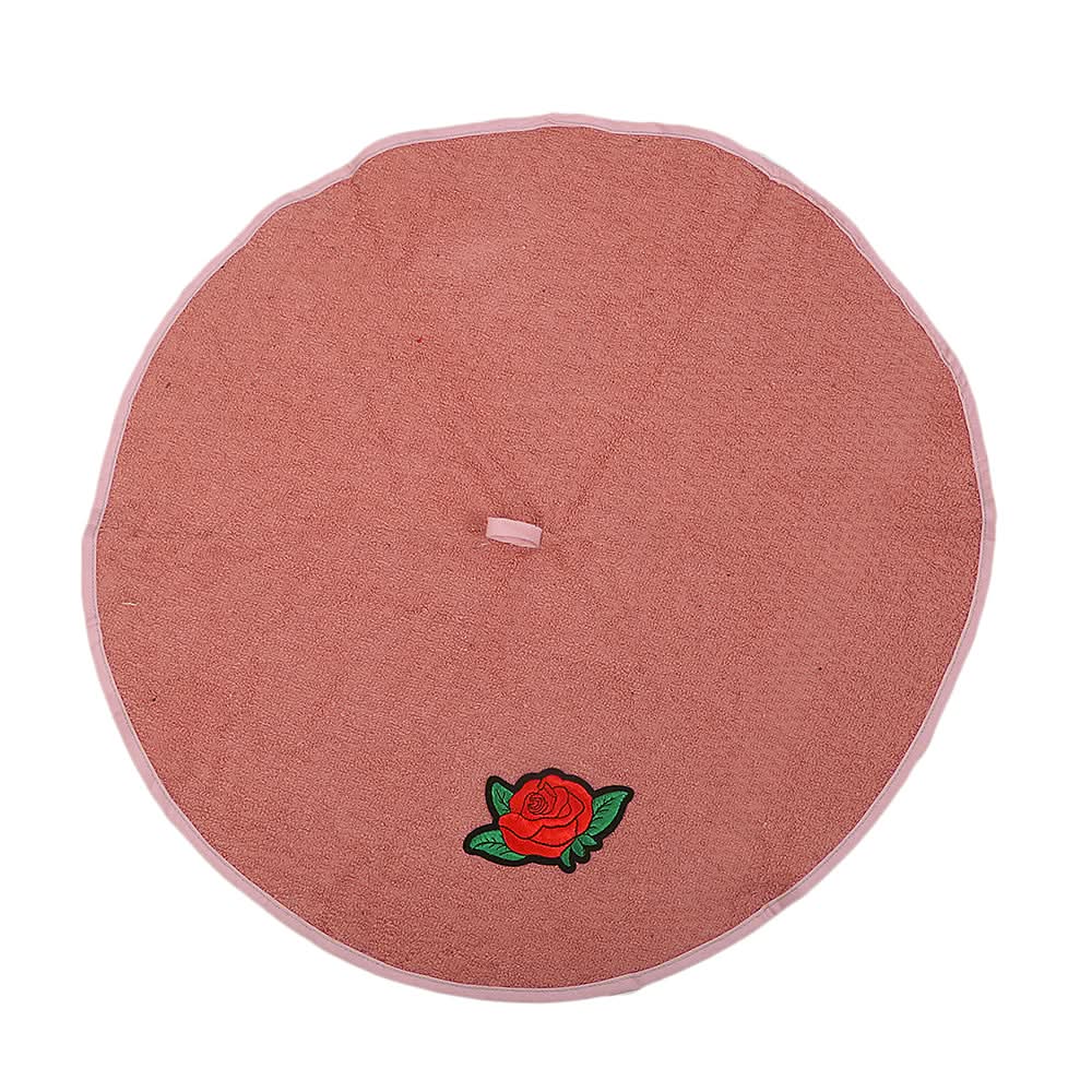Hanging Round Towel 22x22 - Peach, Home & Lifestyle, Kitchen Towels, Chase Value, Chase Value