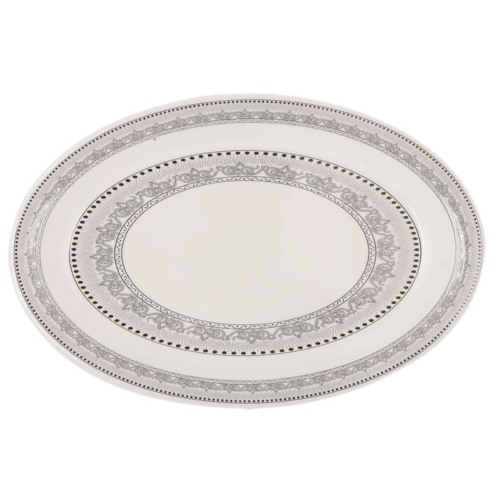 Melamine Small Dish - Grey, Home & Lifestyle, Serving And Dining, Chase Value, Chase Value