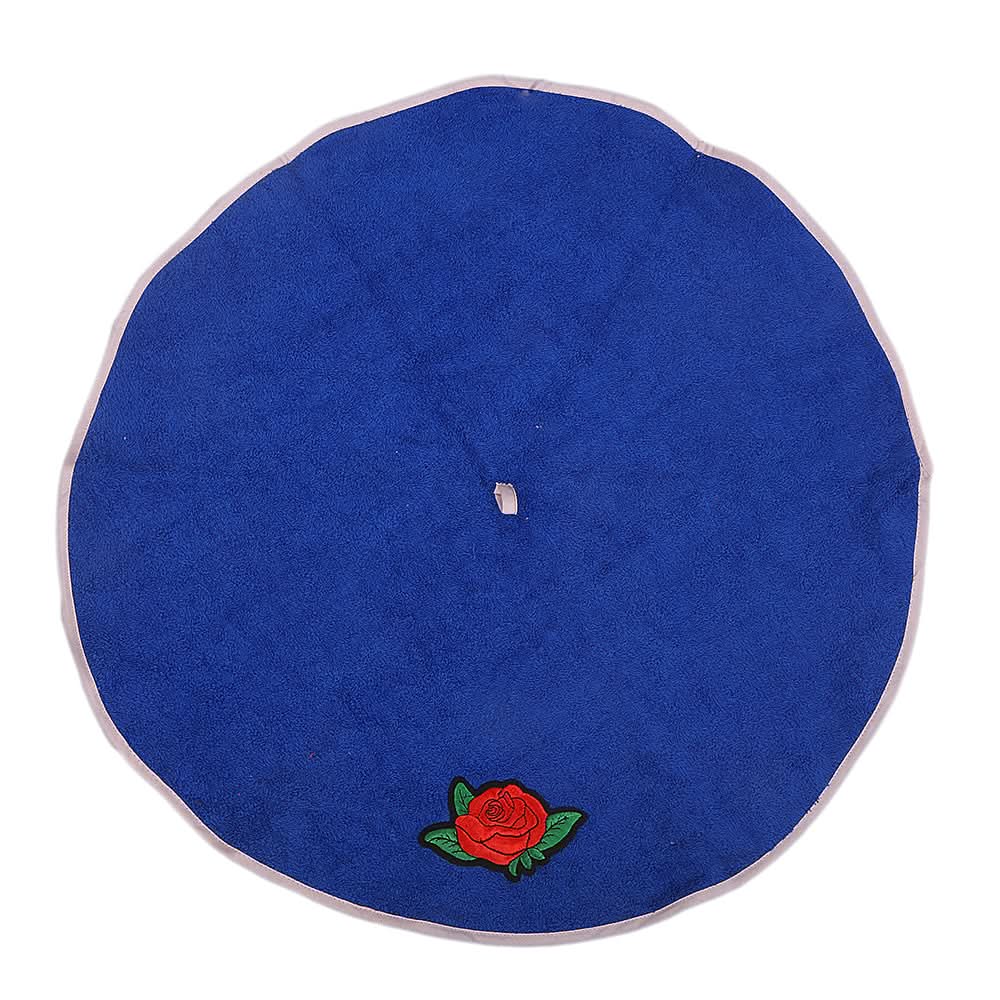 Hanging Round Towel 22x22 - Blue, Home & Lifestyle, Kitchen Towels, Chase Value, Chase Value