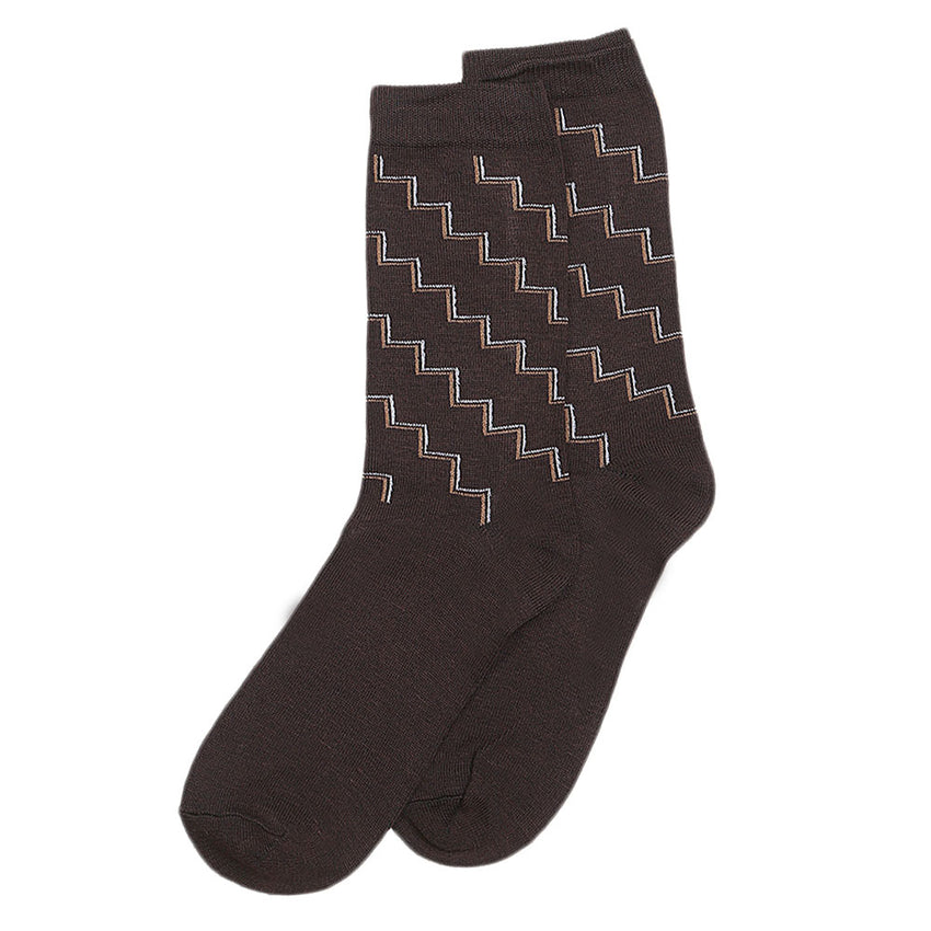 Men's Socks - Brown, Men, Mens Socks, Chase Value, Chase Value