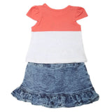 Girls Skirt Suit - Red, Kids, Girls Sets And Suits, Chase Value, Chase Value