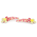 Girls Hair Pin 2 Pcs- Red, Kids, Hair Accessories, Chase Value, Chase Value