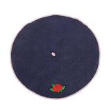 Hanging Round Towel 22x22 - Navy Blue, Home & Lifestyle, Kitchen Towels, Chase Value, Chase Value