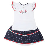 Girls Skirt Suit - Navy Blue, Kids, Girls Sets And Suits, Chase Value, Chase Value