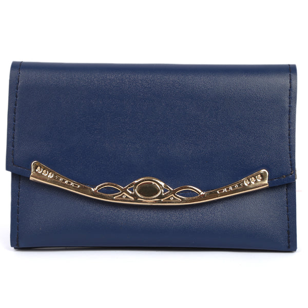 Women's Wallet - Navy Blue, Women, Wallets, Chase Value, Chase Value