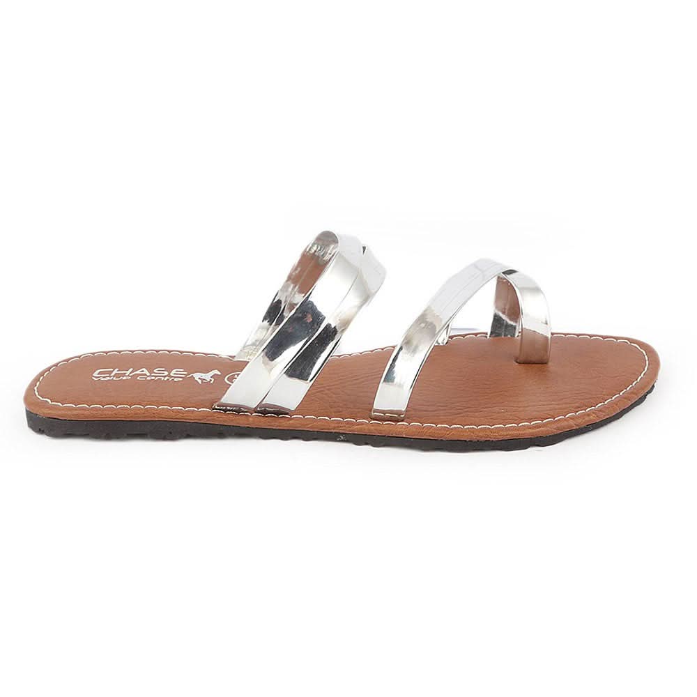 Girls Slipper  (07-A) - White, Kids, Girls Slippers, Chase Value, Chase Value