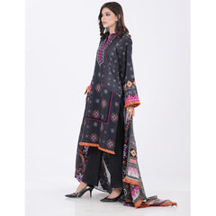 Eminent Digital Printed 3 Pcs Un-Stitched Suit - 16, Women, 3Pcs Shalwar Suit, Eminent, Chase Value