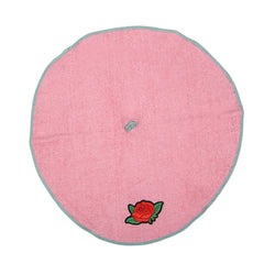 Hanging Round Towel 22x22 - Light Pink, Home & Lifestyle, Kitchen Towels, Chase Value, Chase Value