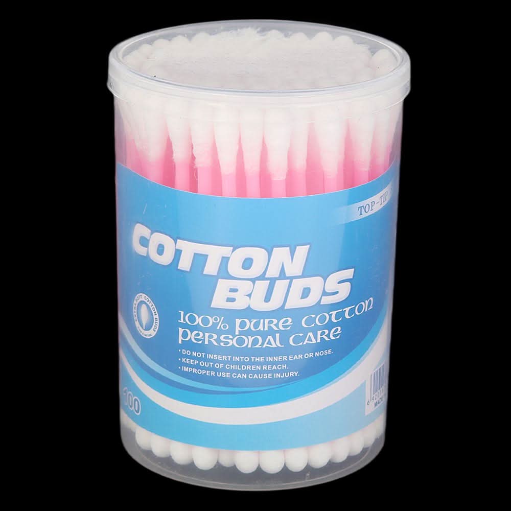 Cotton Buds - Pink, Beauty & Personal Care, Health & Hygiene, Chase Value, Chase Value