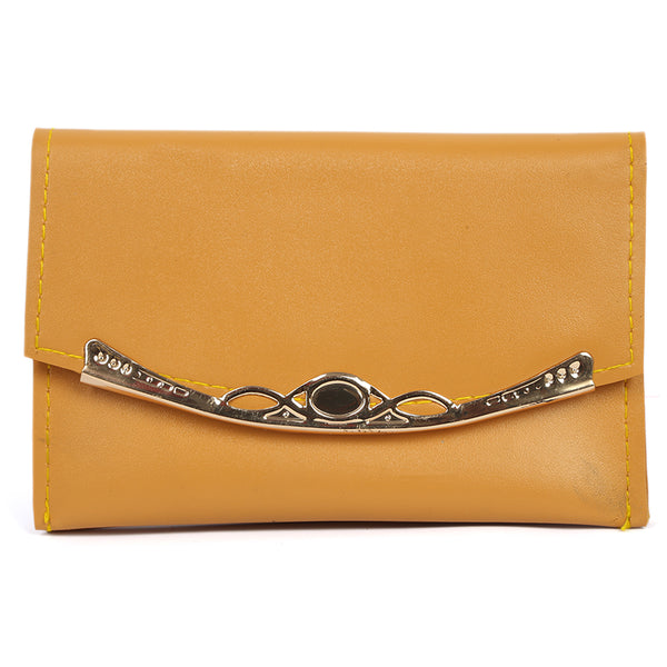 Women's Wallet - Mustard, Women, Wallets, Chase Value, Chase Value