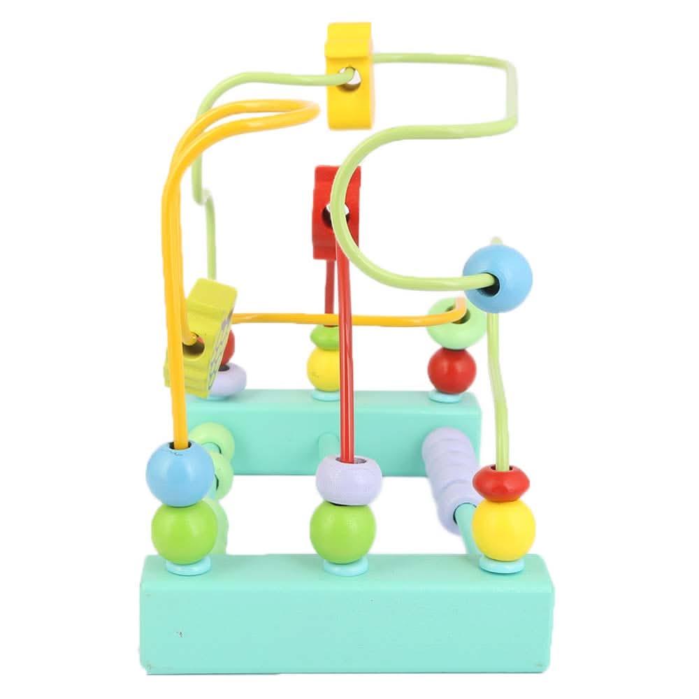 Wooden Fruit Bead Maze For Kid - Multi, Kids, Educational Toys, Chase Value, Chase Value