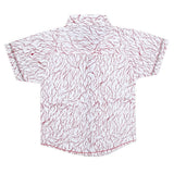 Boys Printed Casual Shirt - White, Kids, Boys Shirts, Chase Value, Chase Value
