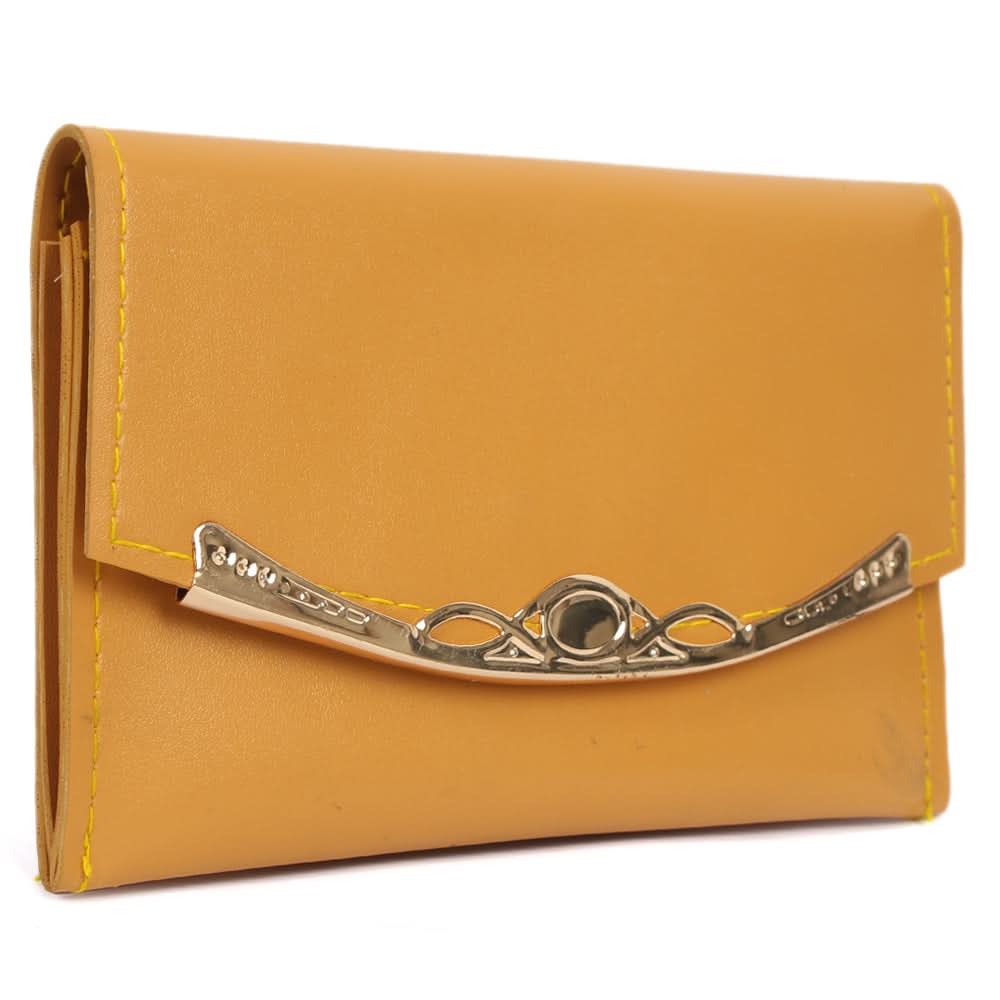 Women's Wallet - Mustard, Women, Wallets, Chase Value, Chase Value