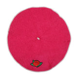 Hanging Round Towel 22x22 - Pink, Home & Lifestyle, Kitchen Towels, Chase Value, Chase Value