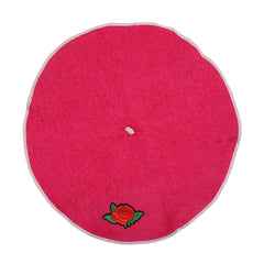 Hanging Round Towel 22x22 - Pink, Home & Lifestyle, Kitchen Towels, Chase Value, Chase Value